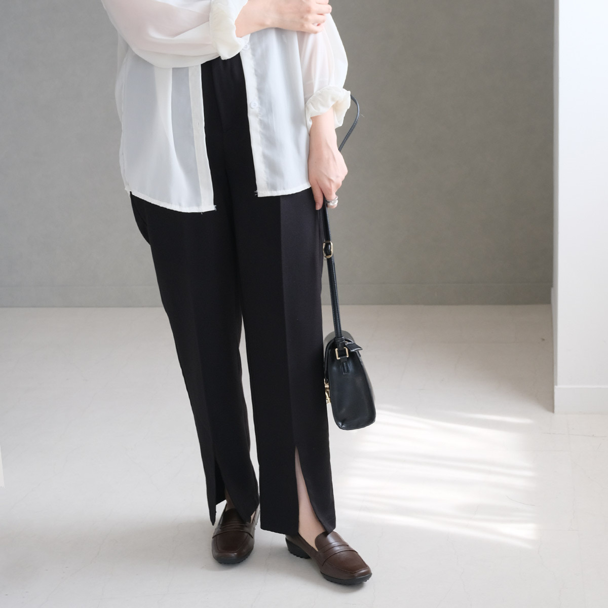 Ms. Jeune 日本真皮女用輕盈舒適樂福鞋 女鞋