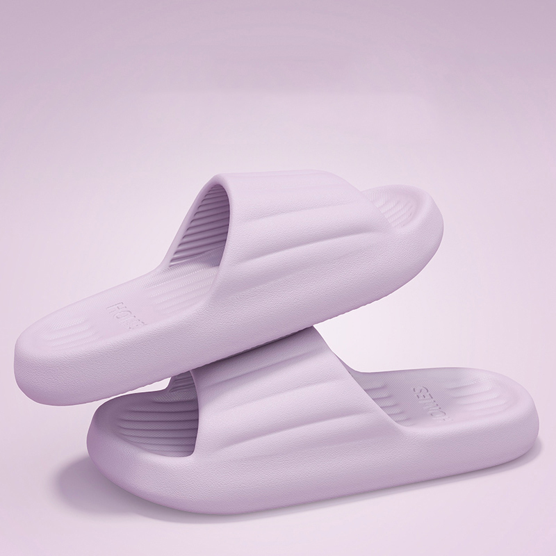 Home non-slip soft-soled slippers (36-41 size purple) [Please contact customer service to confirm the shipping size after placing an order]]