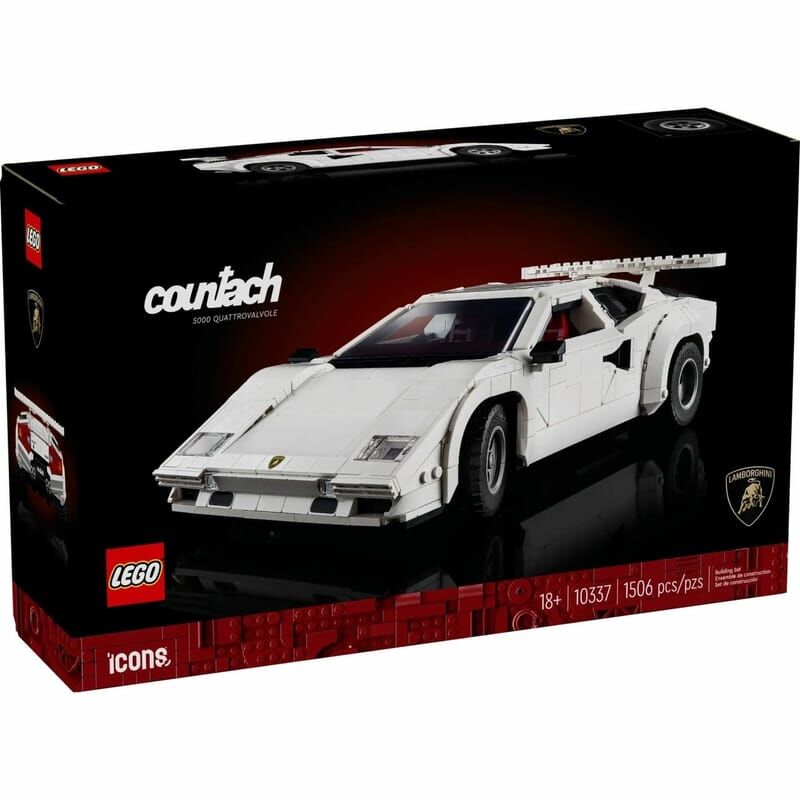 [飛米樂高積木專賣店] LEGO 10337 icons- 藍寶堅尼 Countach 5000 QV