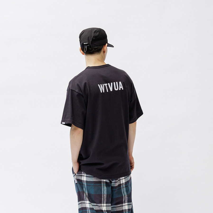 WTAPS TSSC / SS / COTTON BLACK