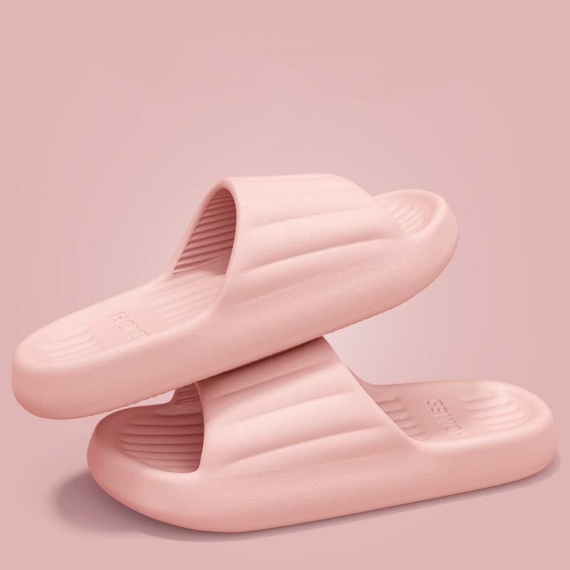 Home non-slip soft-soled slippers (size 36-41 pink) [Please contact customer service to confirm the shipping size after placing an order]]