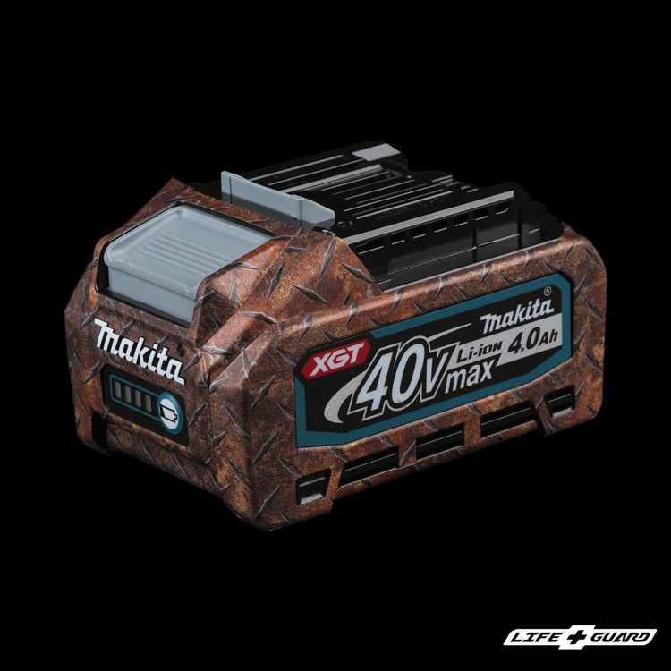 Makita BL4040 40V Max XGT 4.0 Ah Battery Skin
