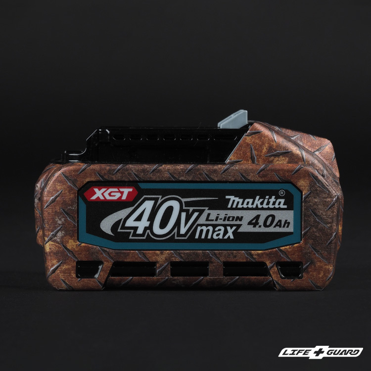 LIFE+GUARD Makita BL4040 40V  專用貼膜產品圖