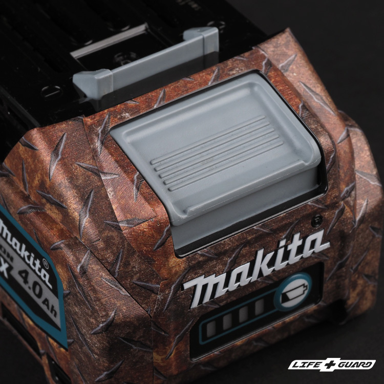 LIFE+GUARD 貼膜質感特寫，LIFE+GUARD 設計風格