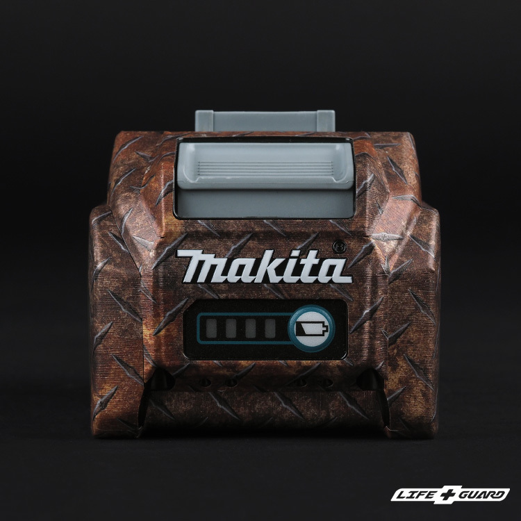 LIFE+GUARD Makita BL4040 40V 專用貼膜｜質感設計