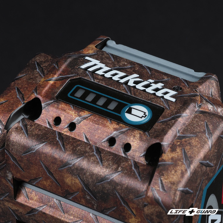 LIFE+GUARD 貼膜質感特寫，LIFE+GUARD 設計風格