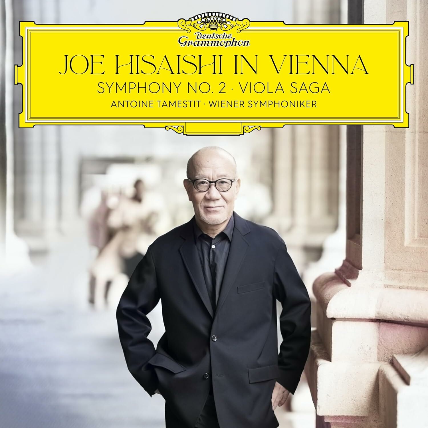 Joe Hisaishi 久石讓, Wiener Symphoniker - Joe Hisaishi in