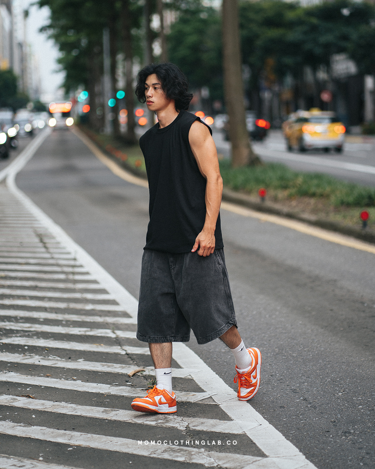 OurPick 5.6OZ 寬肩高磅背心 5色