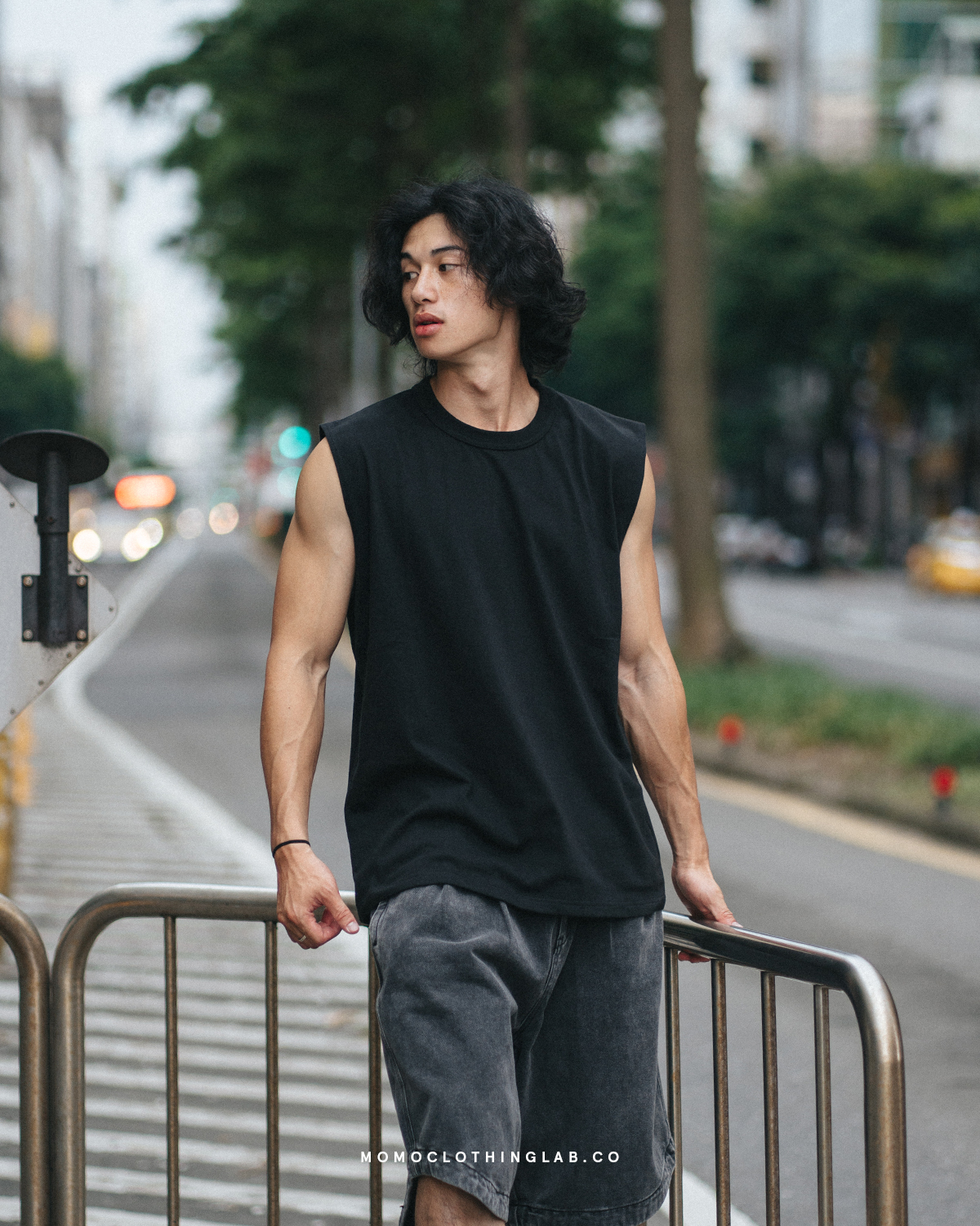 OurPick 5.6OZ 寬肩高磅背心 5色