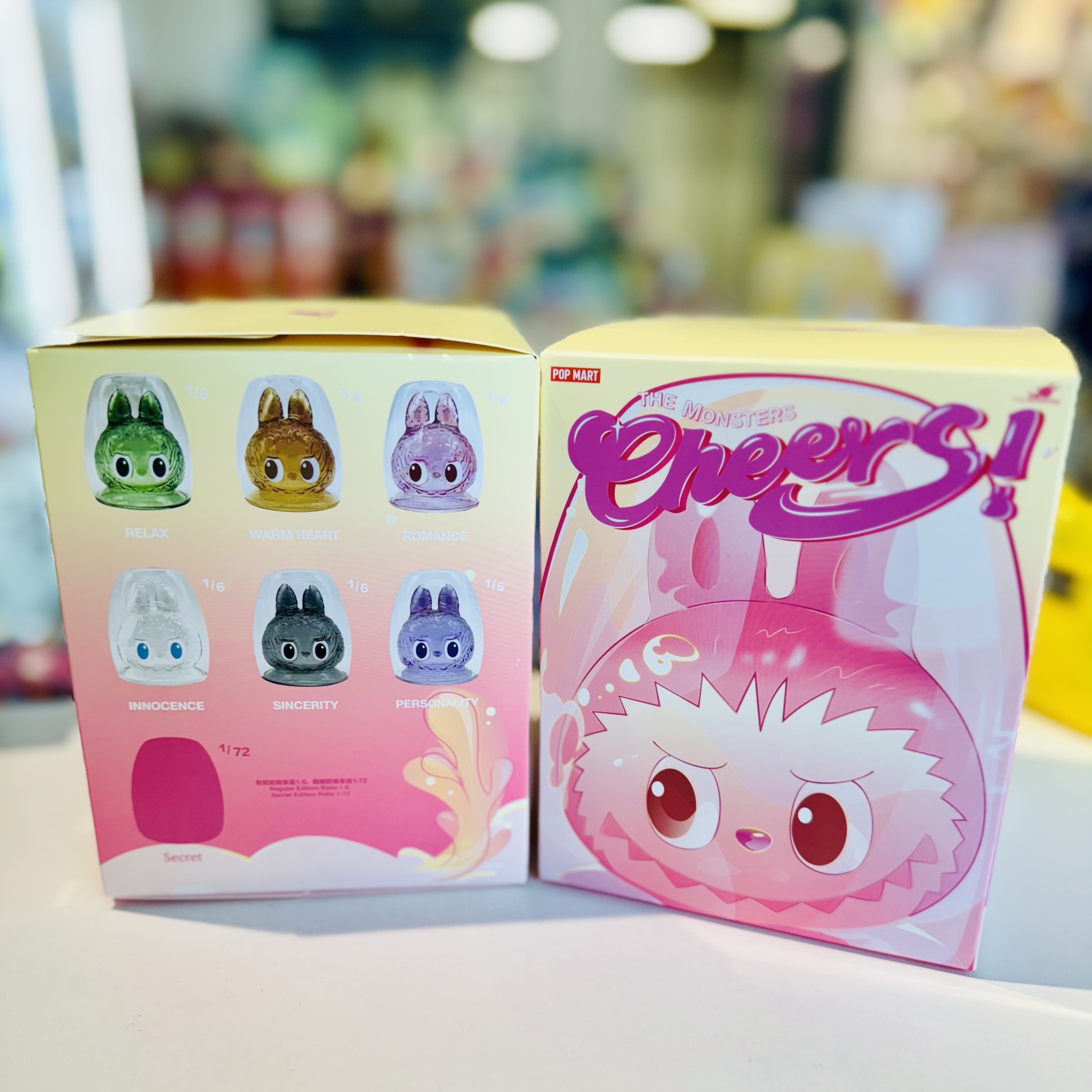 Labubu THE MONSTERS-CHEERS 雙層玻璃杯 (POP MART)