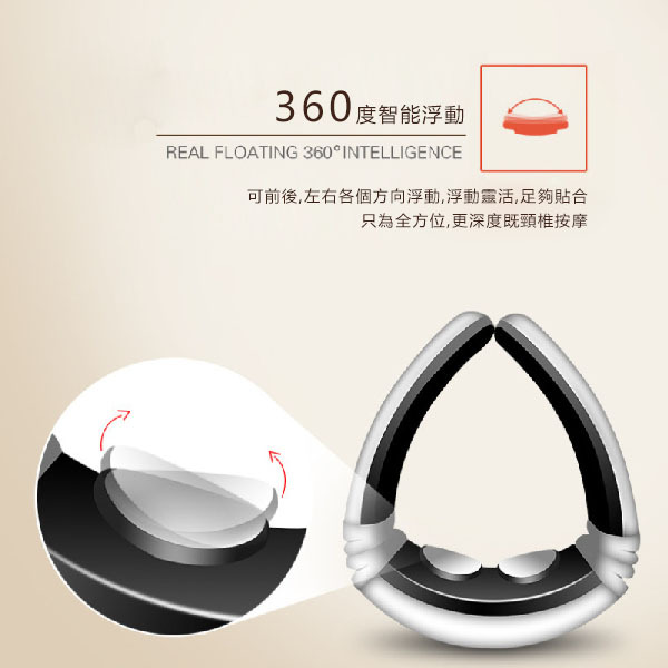 JTSK Japan 5880 Multifunctional Cervical Massager Meridian (P2366)