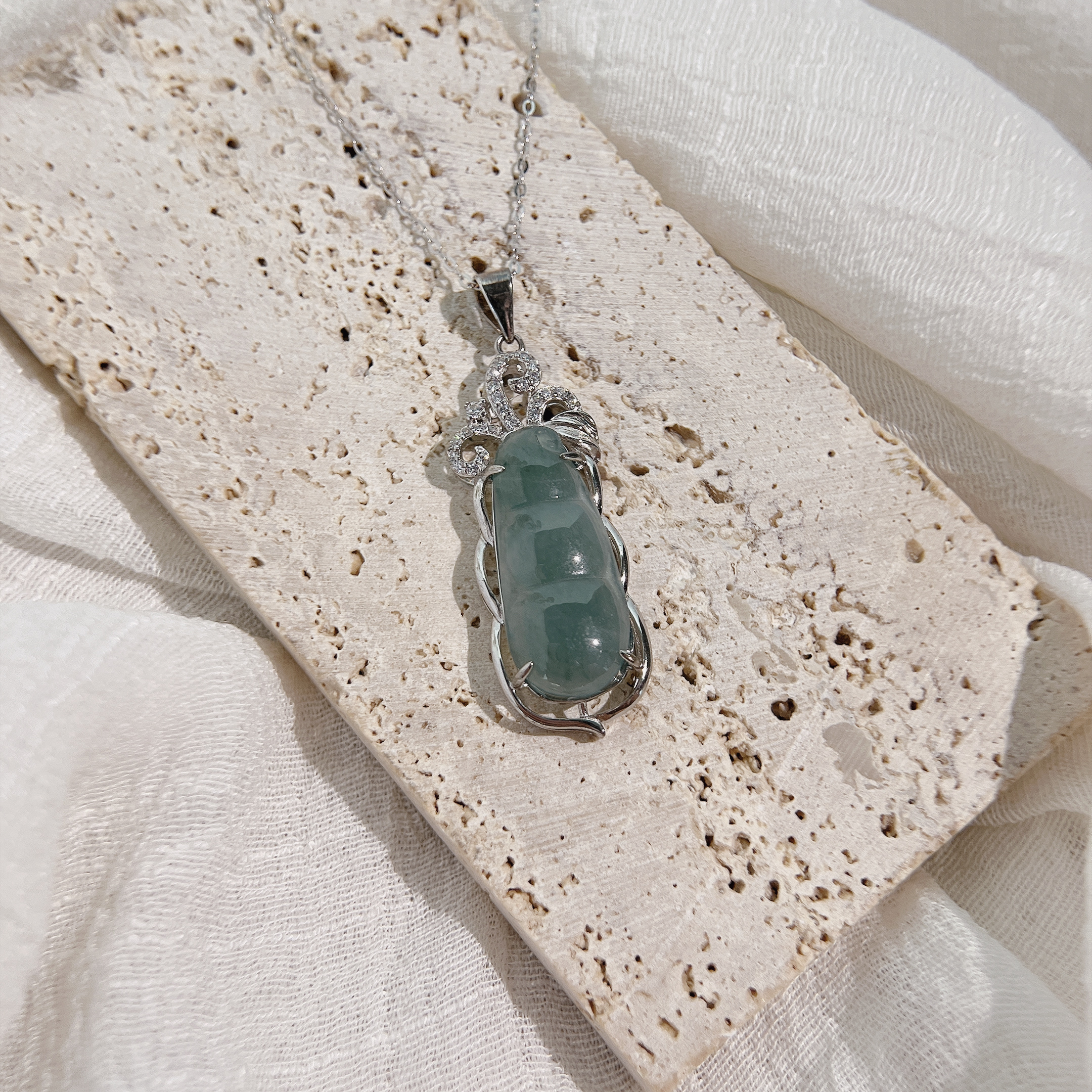 翡翠．藍水福豆