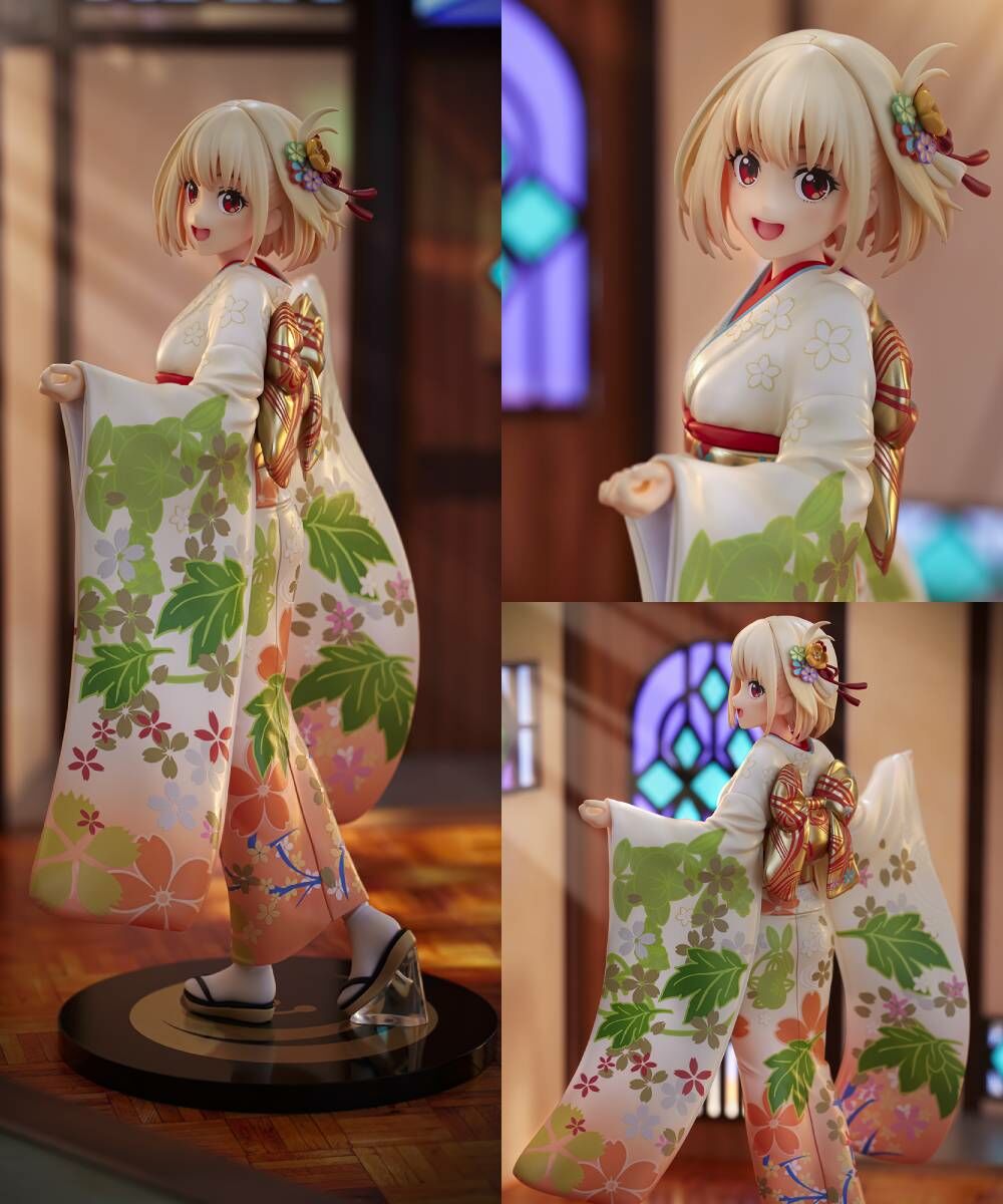 預購-『Lycoris Recoil 莉可麗絲』 錦木千束 和服ver.【日本進口精品】