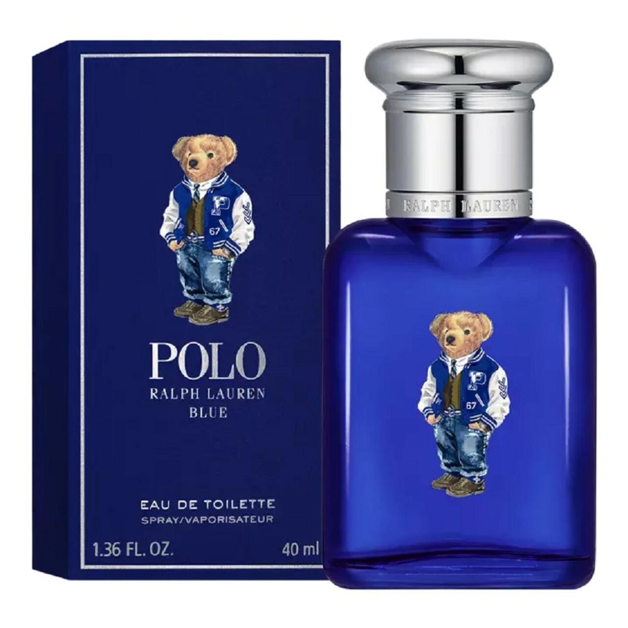 POLO 藍色馬球小熊限量版