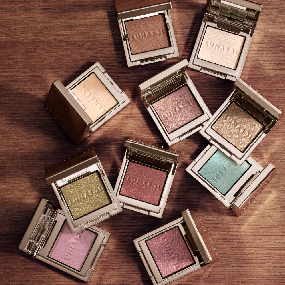 LUNASOL Mono Eye Coloration 魅光幻彩單色眼影