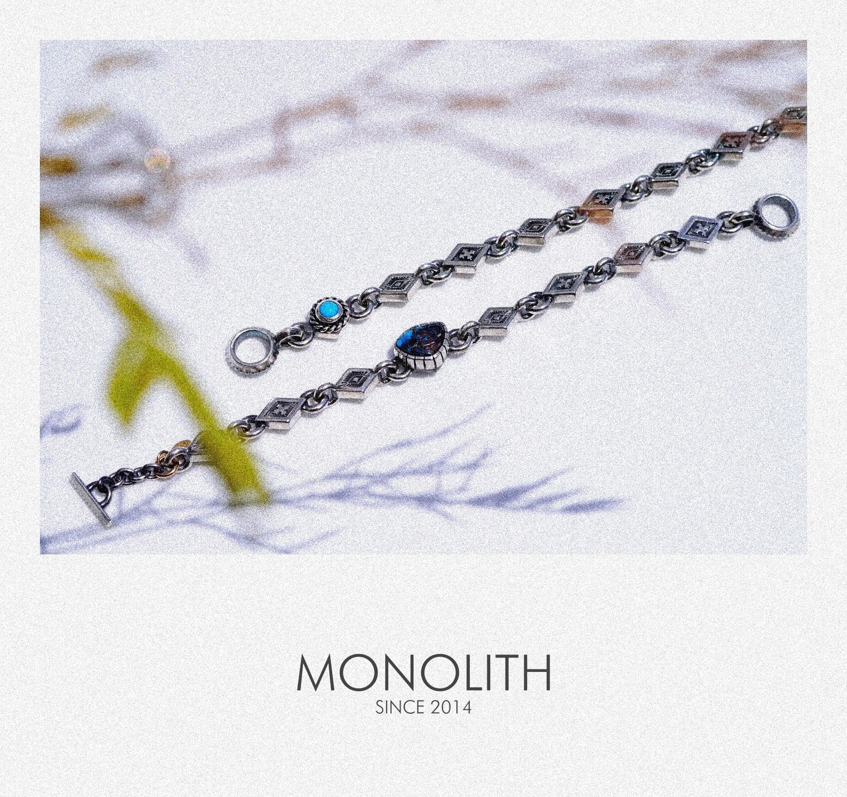 綠松石打印【手鏈】