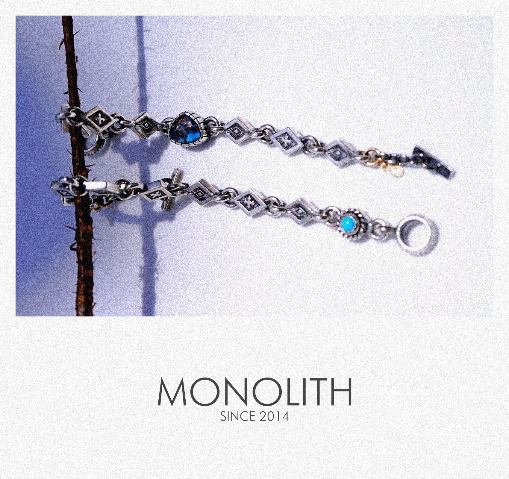 綠松石打印【手鏈】