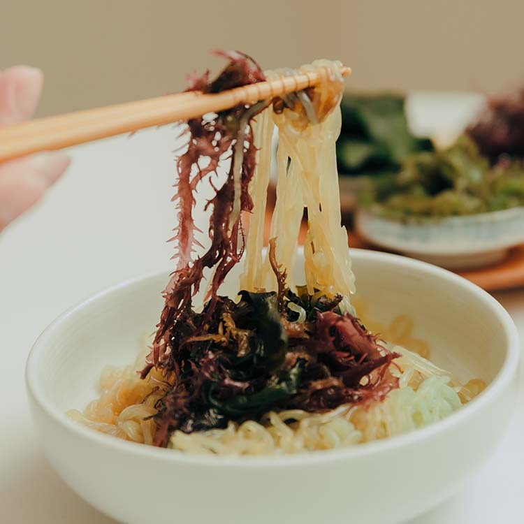和風柚子海藻蒟蒻沾麵（1盒．2入）