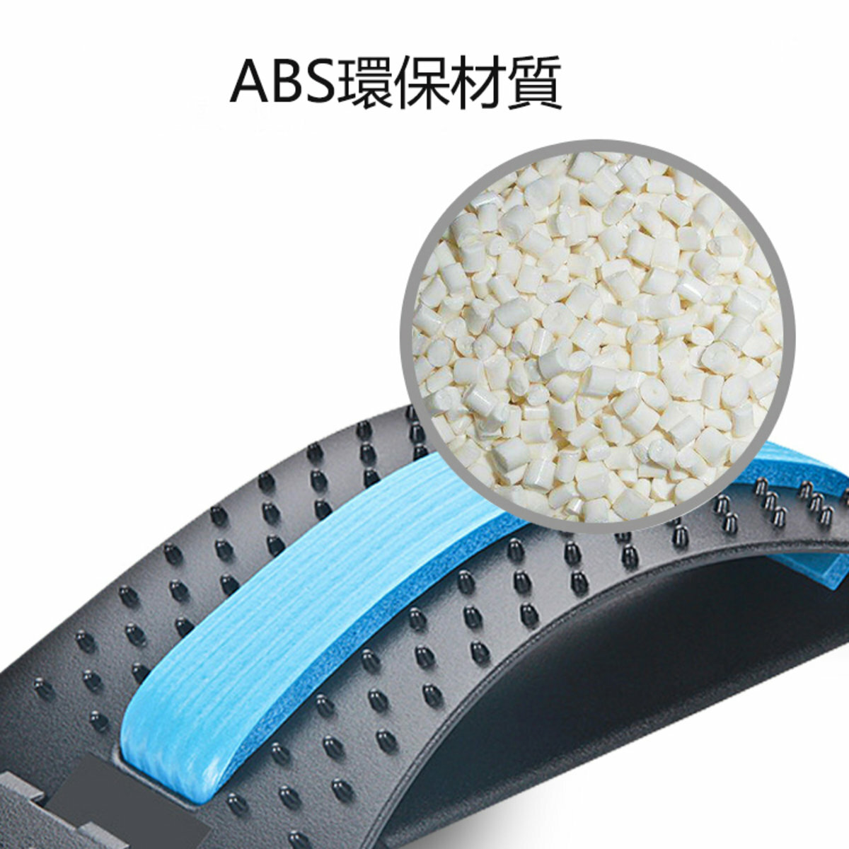 TSK Japan professional lumbar stretching and traction corrector (P2069)