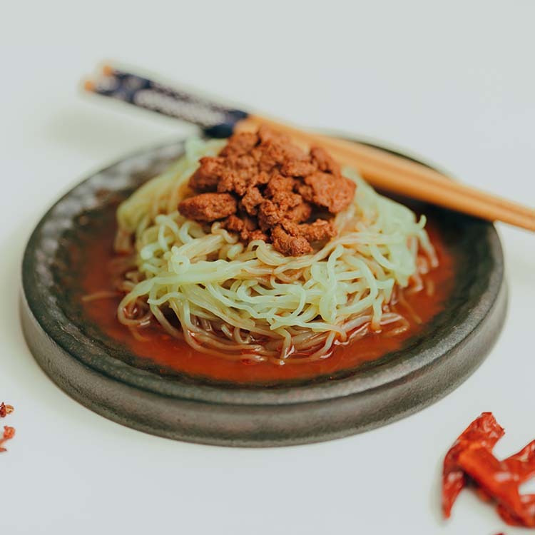 重慶酸辣鮪魚蒟蒻麵（1袋．1入）