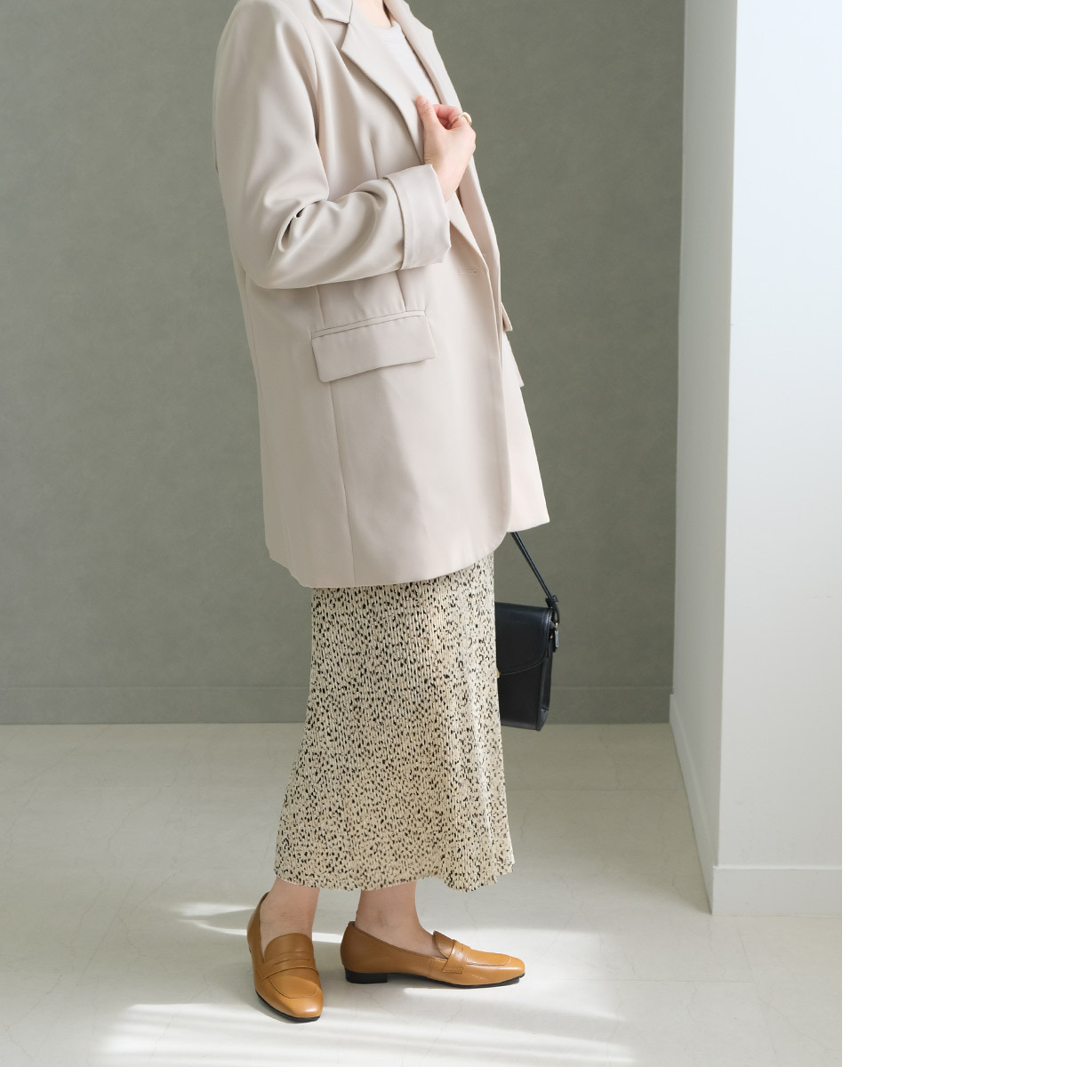 Ms. Jeune 日本製真皮女用樂福鞋