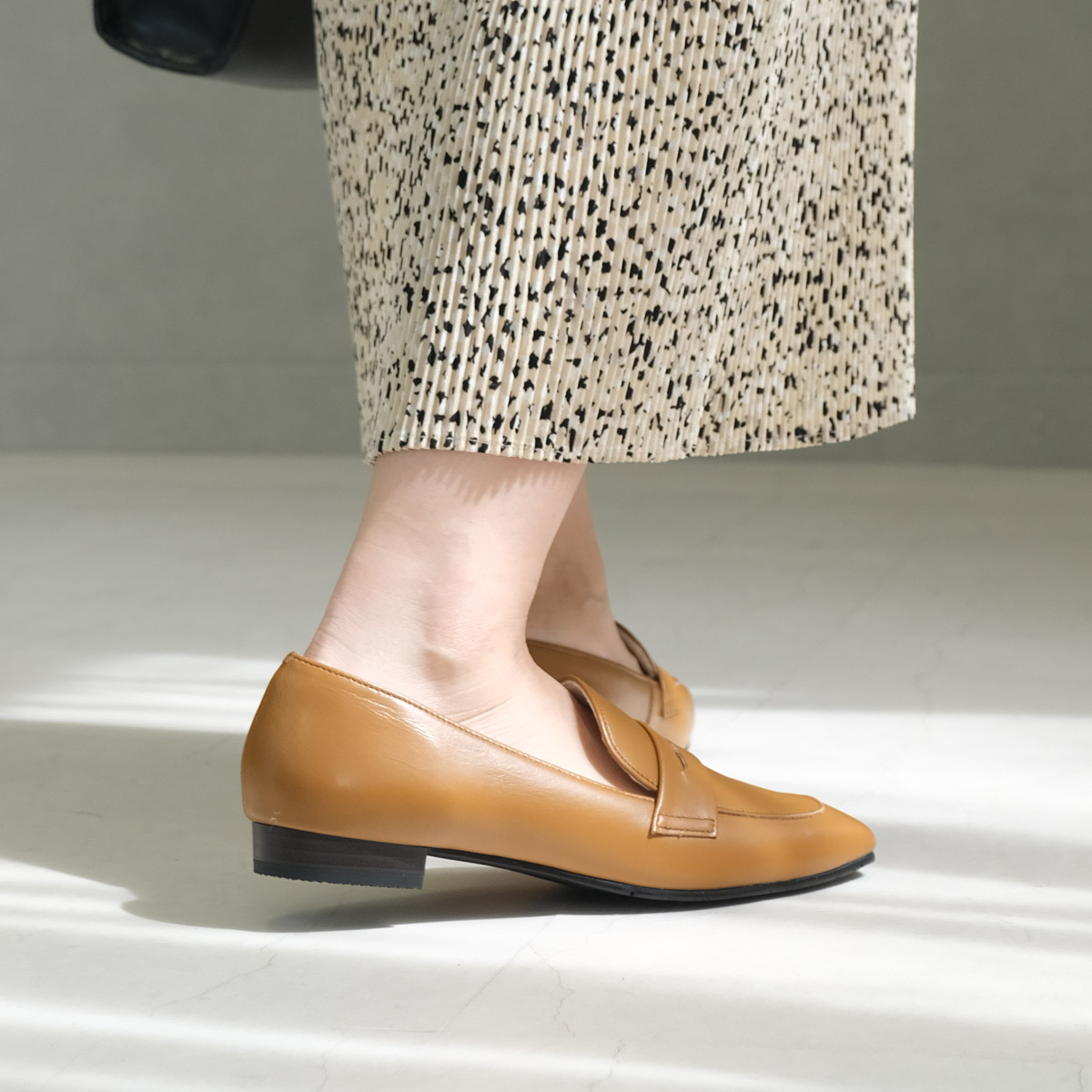 Ms. Jeune 日本製真皮女用樂福鞋