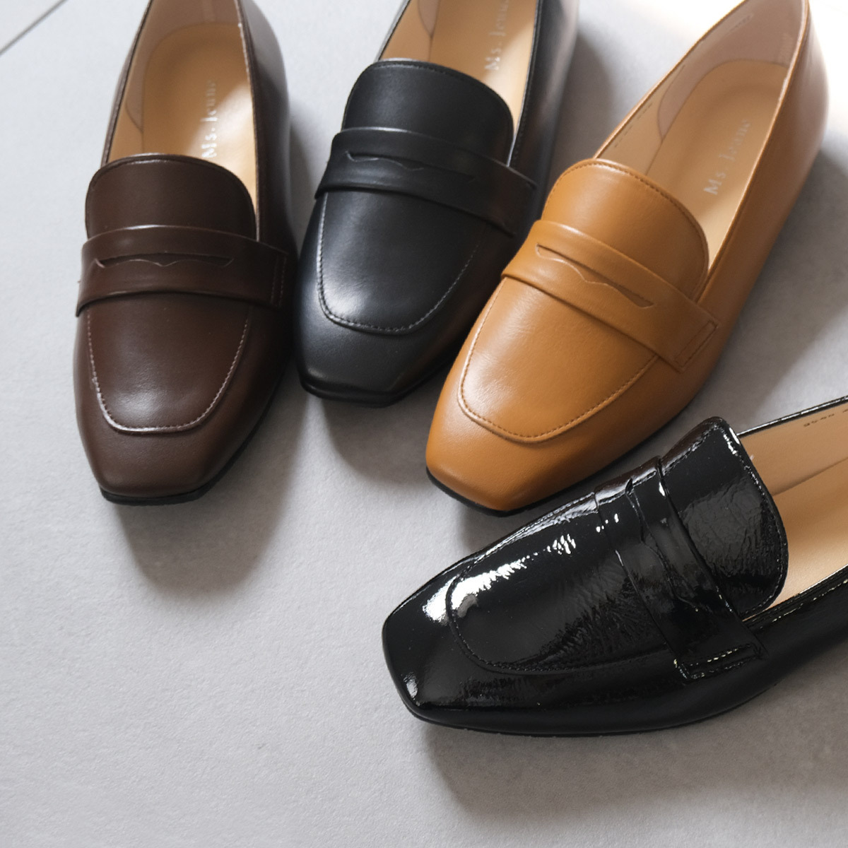 Ms. Jeune 日本製真皮女用樂福鞋