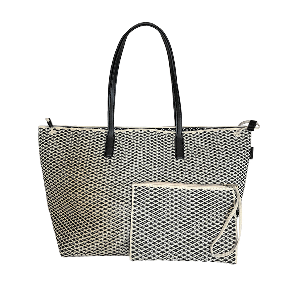 ONEPET | 氣質網格飛織包二件組