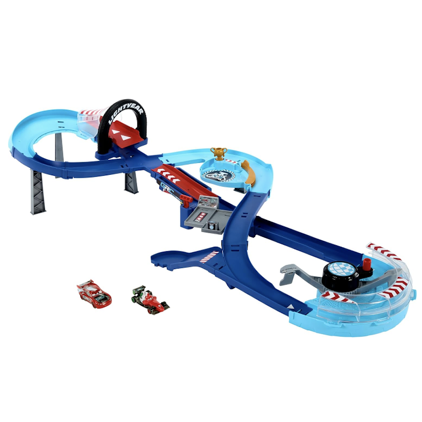 美國反斗車王跳躍賽車玩具套裝
