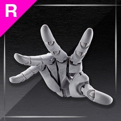 26年5月 加加美高浩×壽屋 A.S.I 終極手部模型 灰色 右手 再販