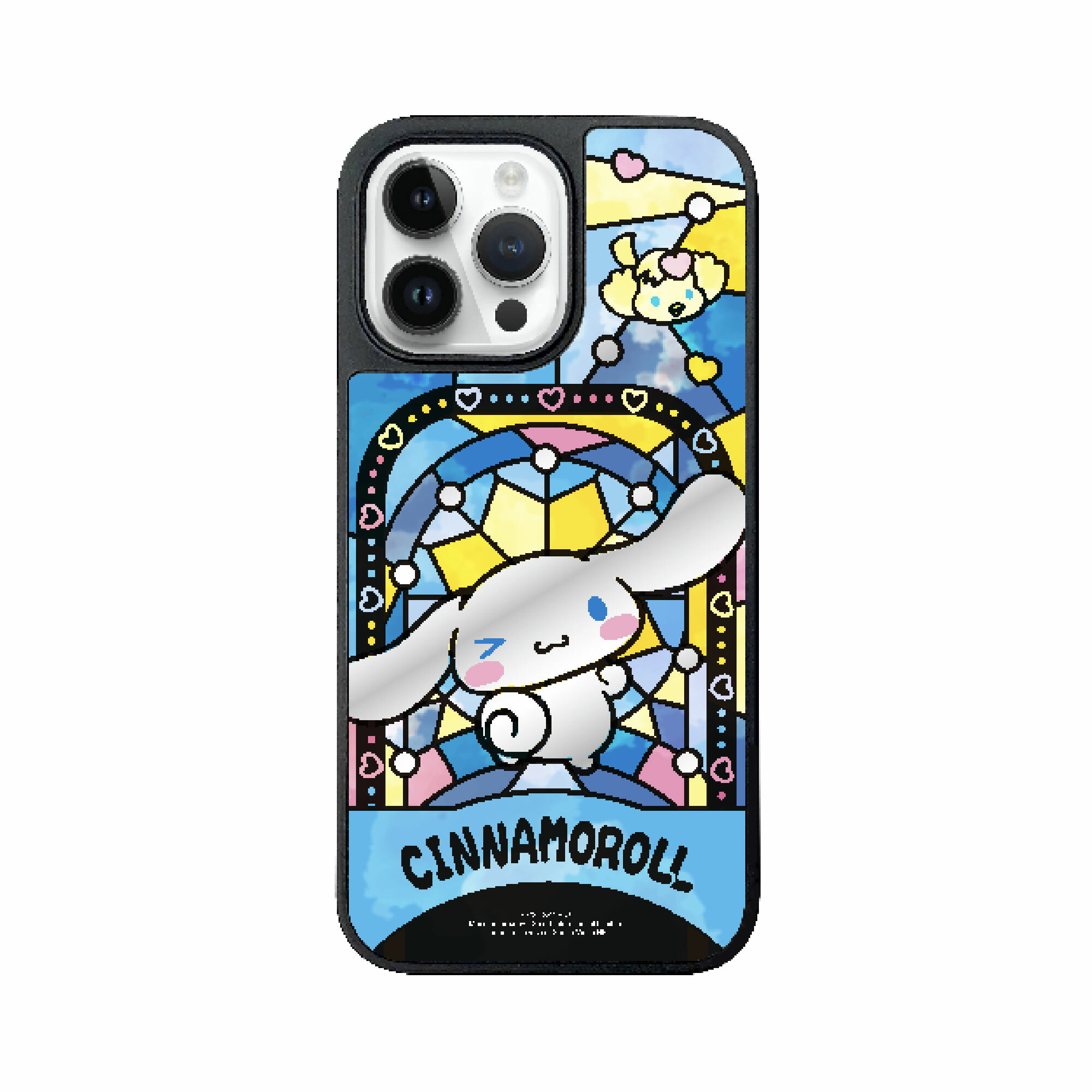 i-Smart Stained Glass Mirror Phone Case - CINNAMOROLL