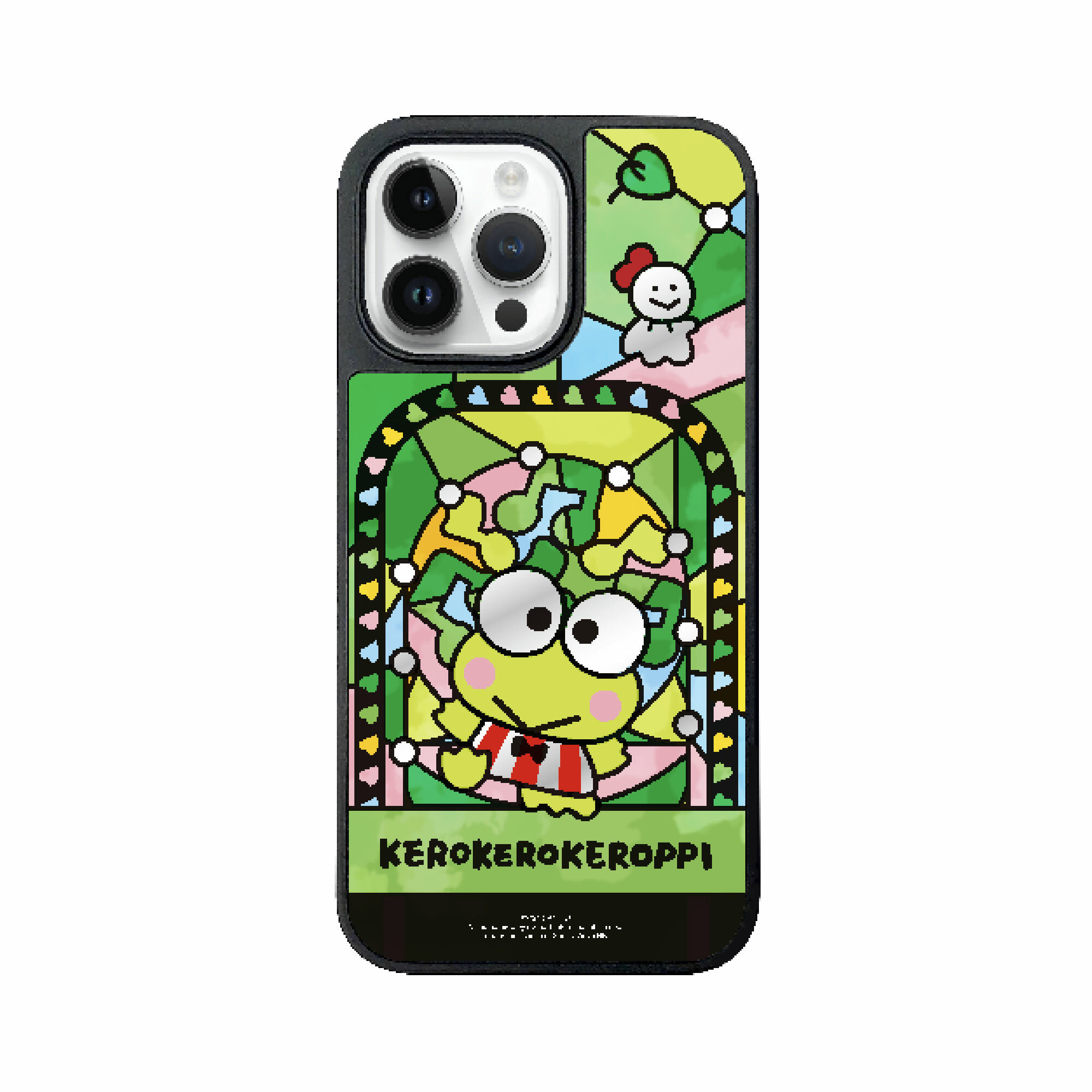 i-Smart Stained Glass Mirror Phone Case - KEROKEROKEROPPI
