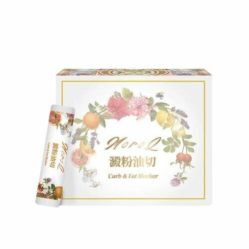 MoroQ-澱粉油切 阻澱粉 隔油份 （1盒30包 x 1.6g）（平行進口）