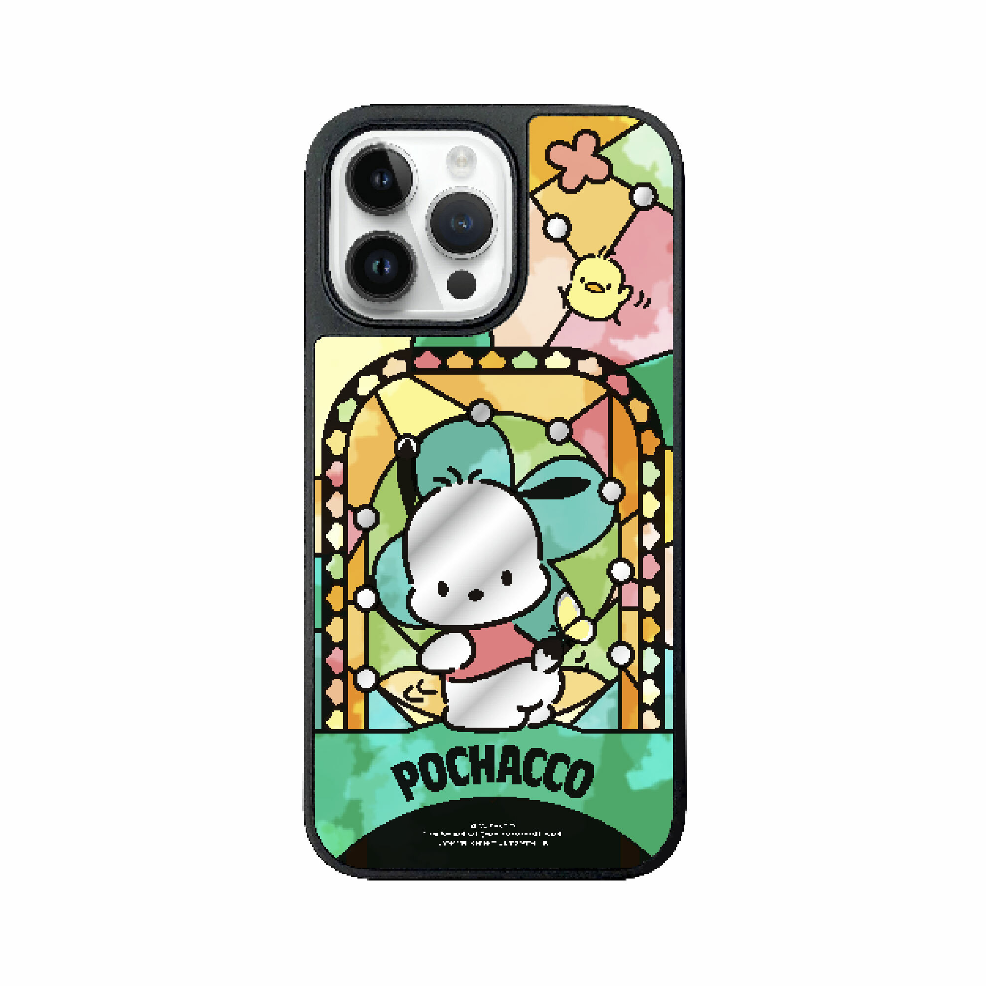 i-Smart Stained Glass Mirror Phone Case - POCHACCO
