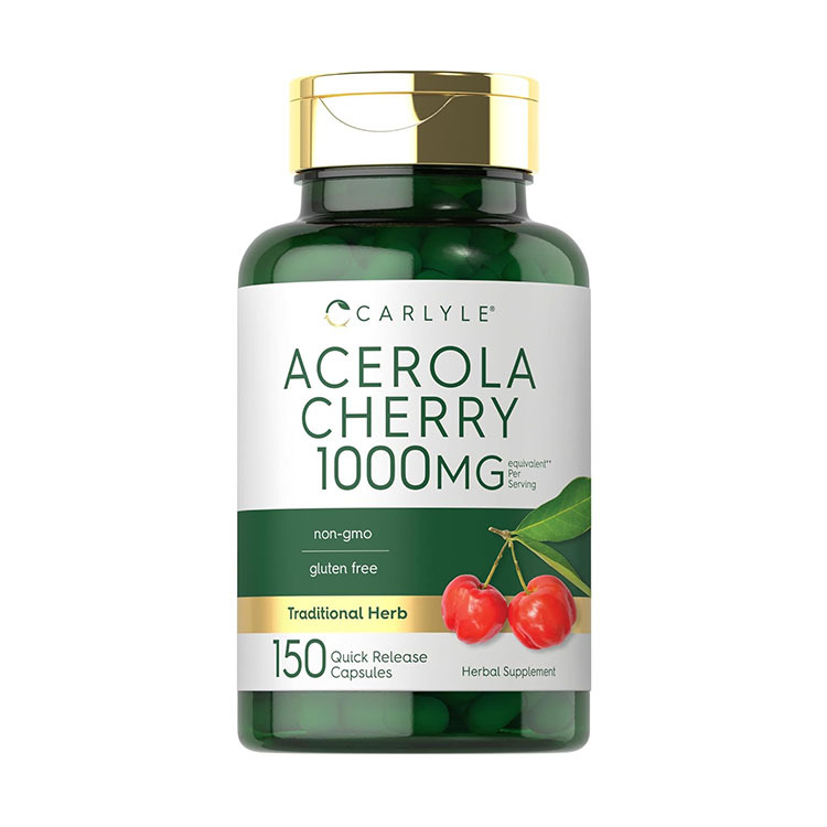 Carlyle  Acerola Berry 1000mg , 150 Quick Release Capsules