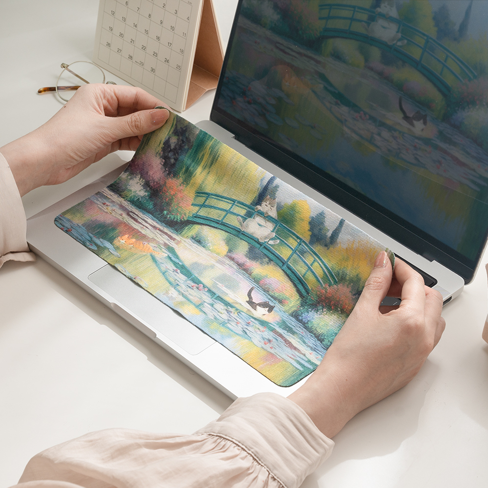 三合一多功能滑鼠墊-大尺寸