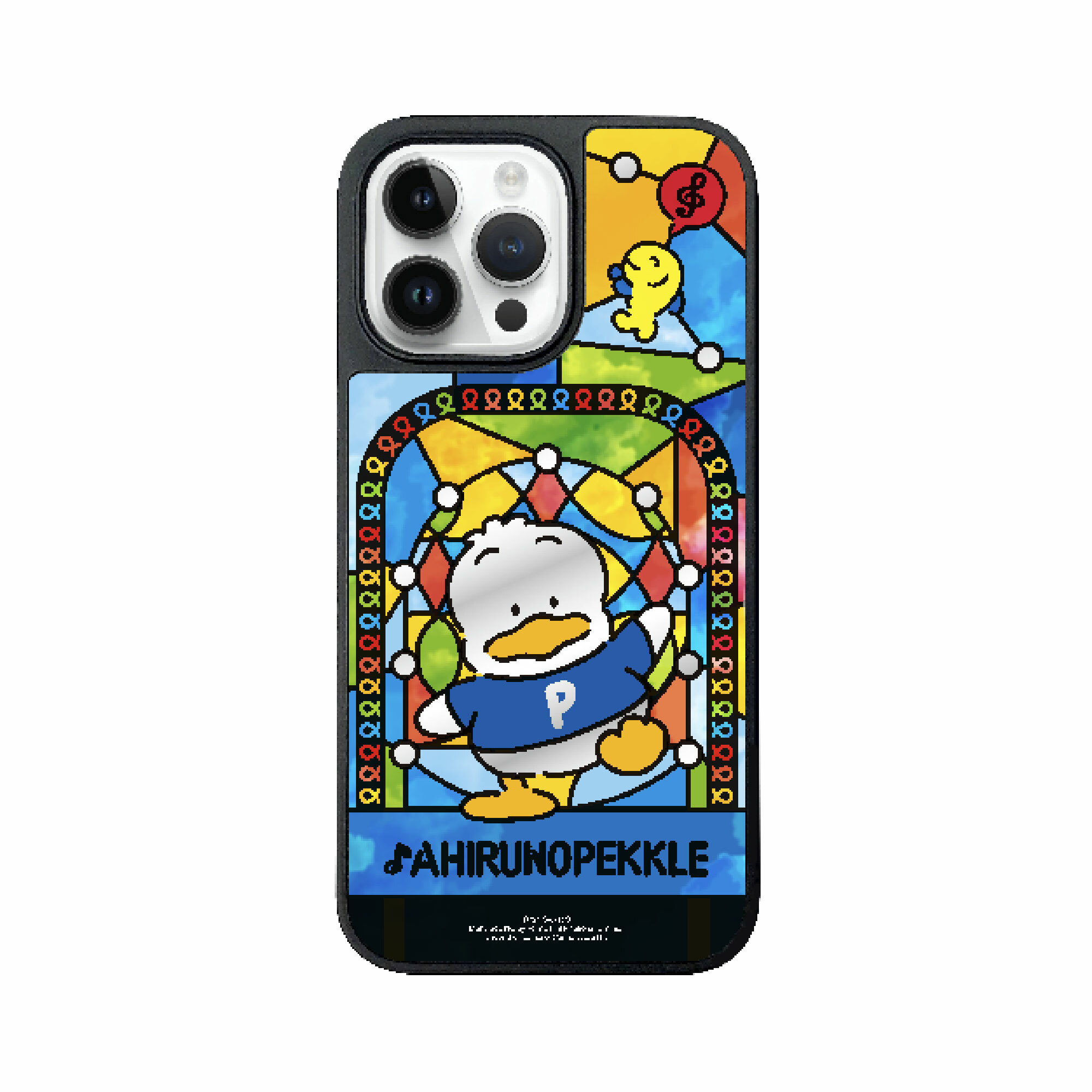 i-Smart Stained Glass Mirror Phone Case - AHIRUNOPEKKLE