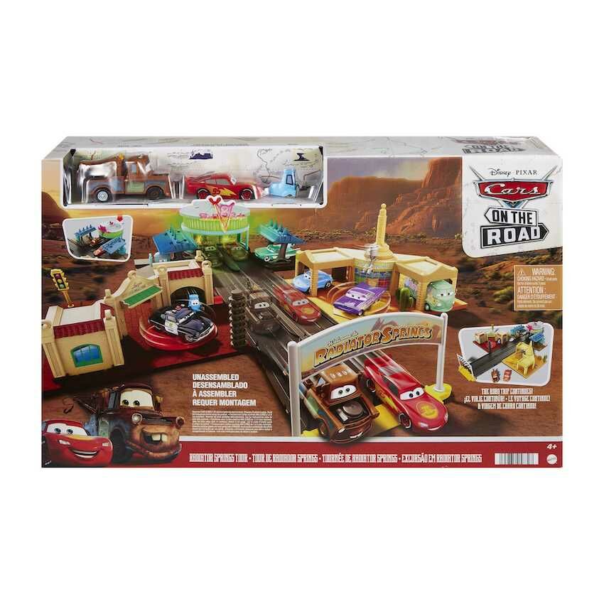 美國反斗車王 On The Road 玩具套裝