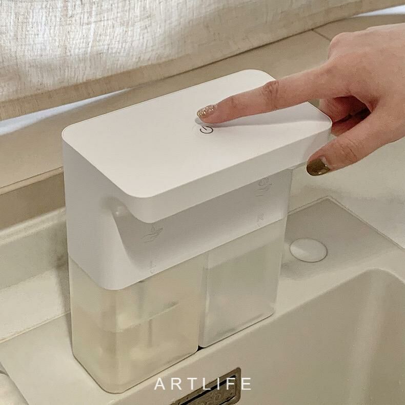 housing 雙頭感應皂液機(出液+出泡)