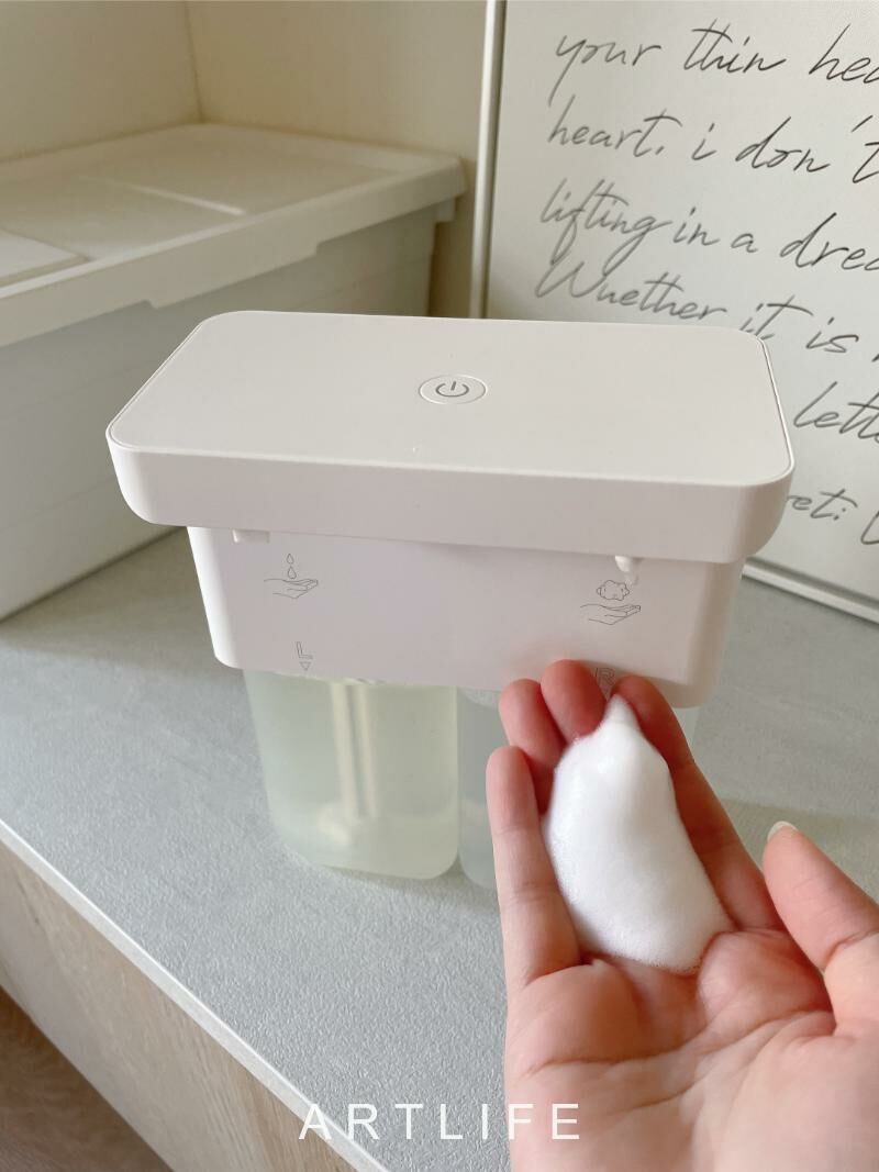 housing 雙頭感應皂液機(出液+出泡)