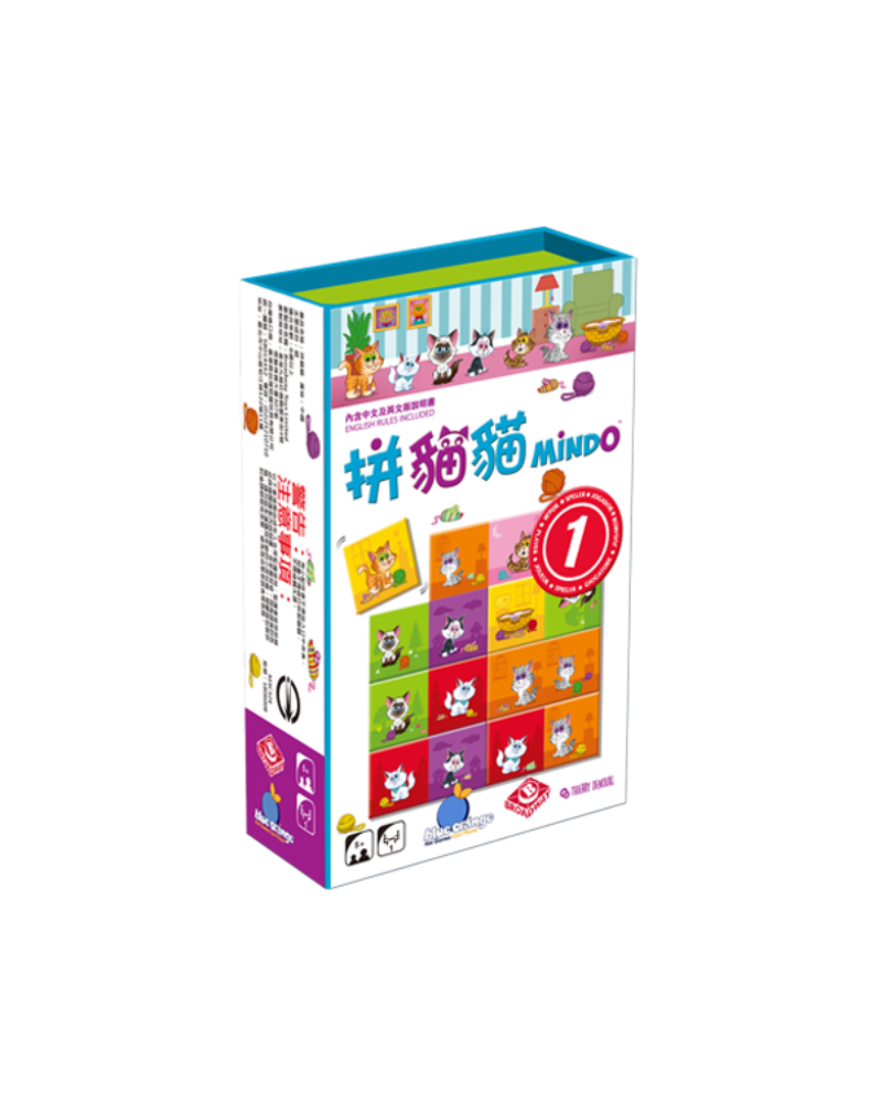 拼貓貓 Mindo 桌遊