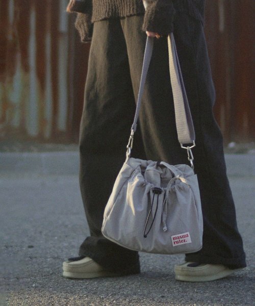 【MASMARULEZ】8 pocket cross bag☆韓国で大人気☆ 8 pocket cross bag-black masmarulez官方網站