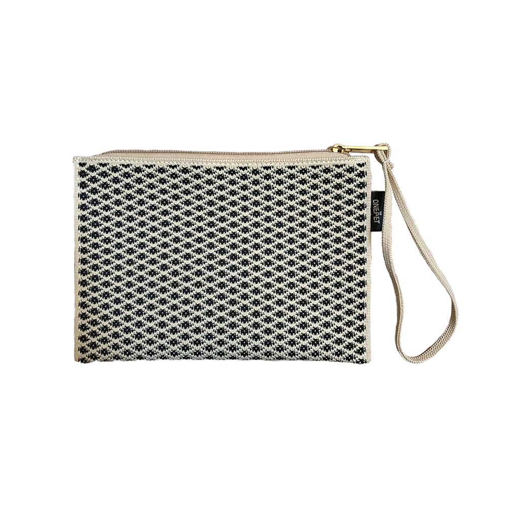 ONEPET | 氣質網格飛織手拿包