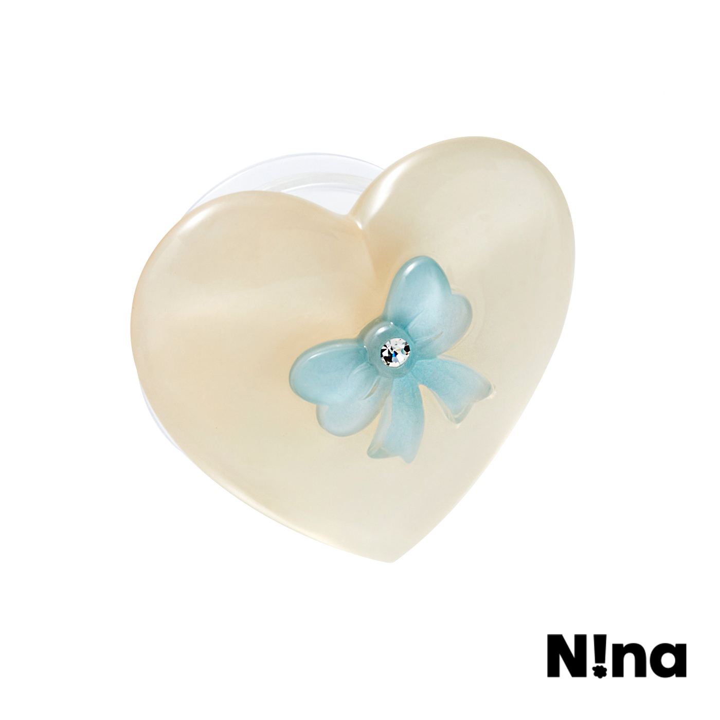 平價飾品,Nina聯名款,愛心,蝴蝶結,手機支架