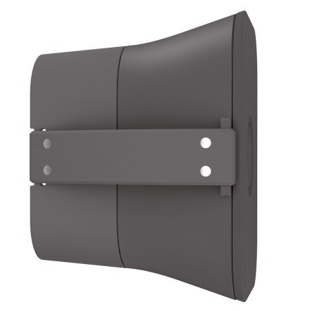 灰色的 Supertooth D4 藍牙立體聲揚聲器擁有 8 瓦的強大功率,一次充電可無線播放長達 12 小時的美妙音樂。設計精美,便於攜帶。