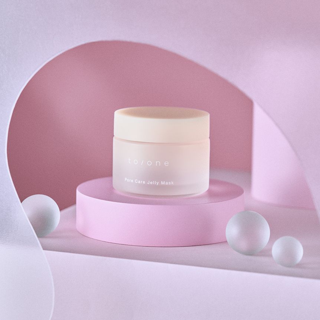 [限定] to/one Pore Care Jelly Mask Cool 毛孔修護啫喱面膜 45g