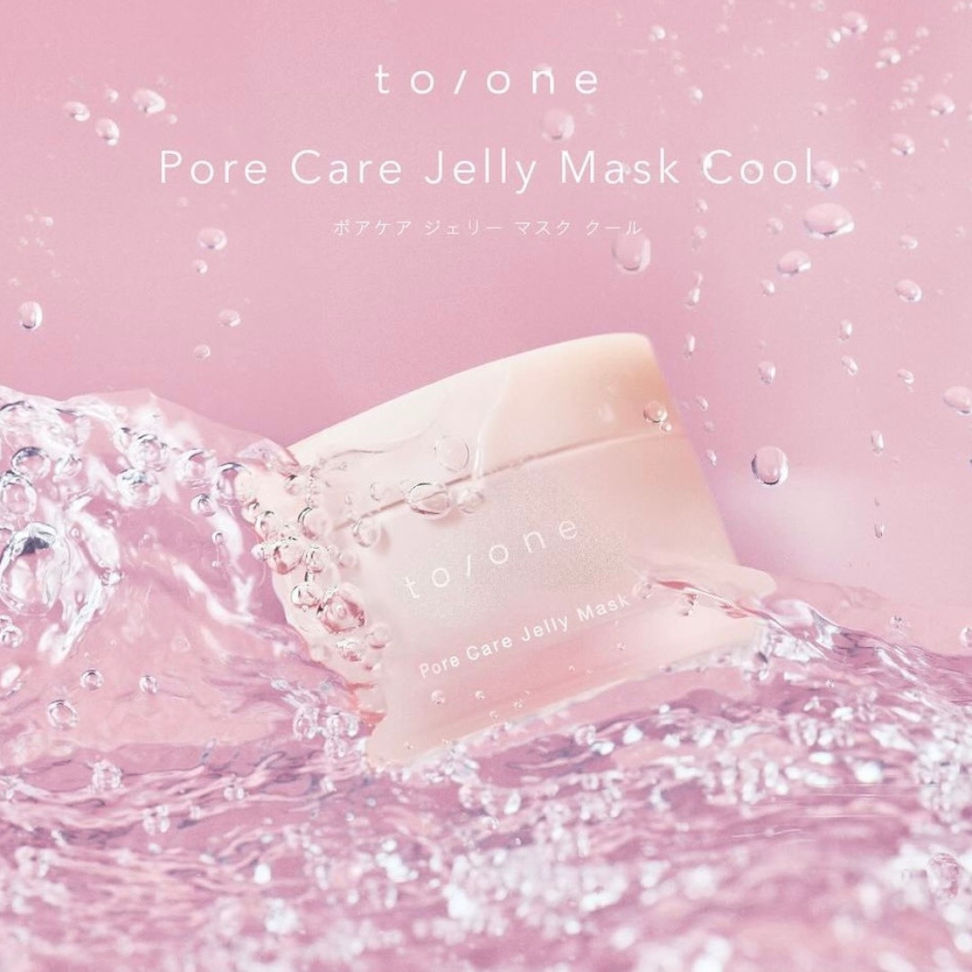 [限定] to/one Pore Care Jelly Mask Cool 毛孔修護啫喱面膜 45g