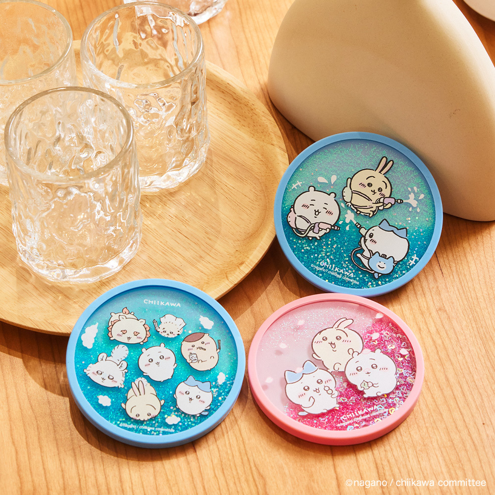 吉伊卡哇流沙杯墊 [有4款可選擇]