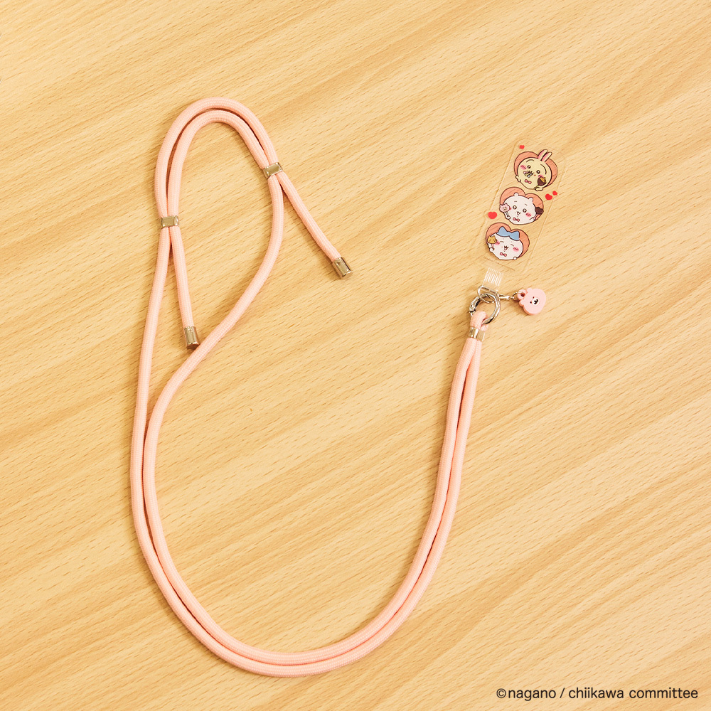 吉伊卡哇手機掛繩及掛片 (情人節)