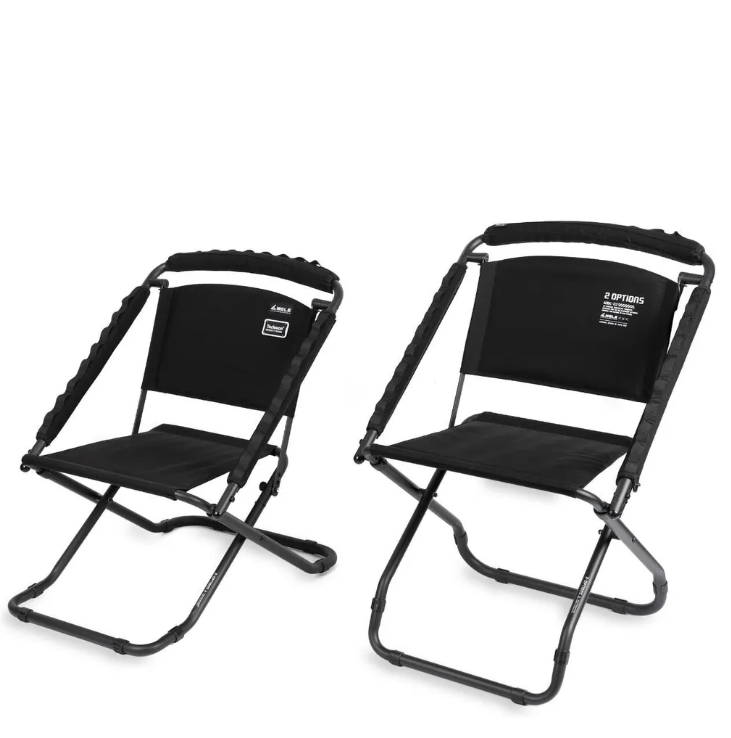 【ANGLE】 2 OPTIONS 高低調節摺疊椅